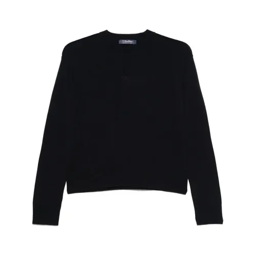 Knitwear > Round-neck Knitwear - - Max Mara - Modalova