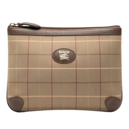 Pre-owned > Pre-owned Bags > Pre-owned Clutches - - Burberry Vintage - Modalova