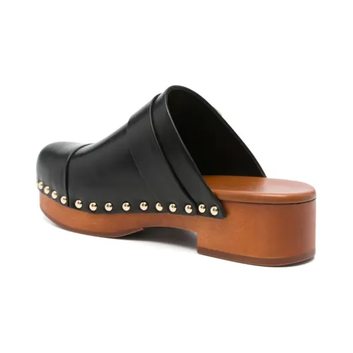 Shoes > Flats > Clogs - - Chloé - Modalova