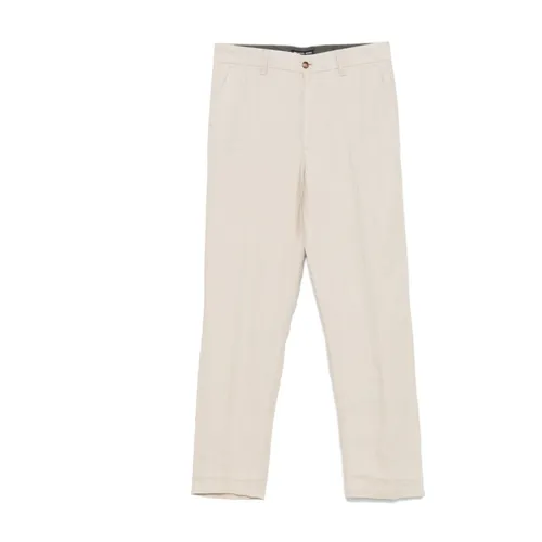Trousers > Straight Trousers - - Michael Kors - Modalova