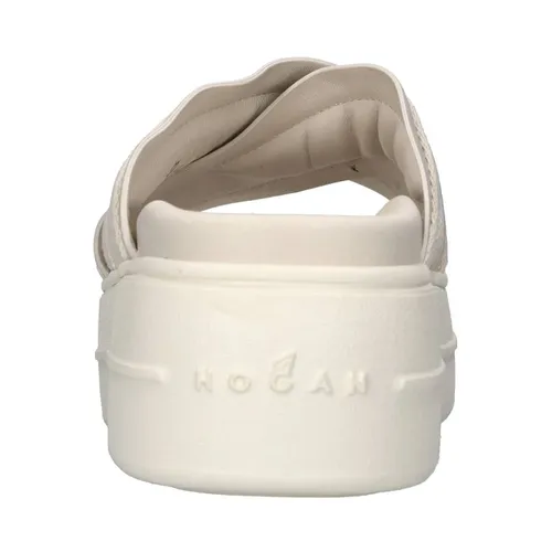 Shoes > Flip Flops & Sliders > Sliders - - Hogan - Modalova