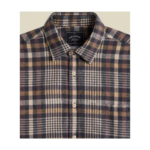 Shirts > Casual Shirts - - Portuguese Flannel - Modalova