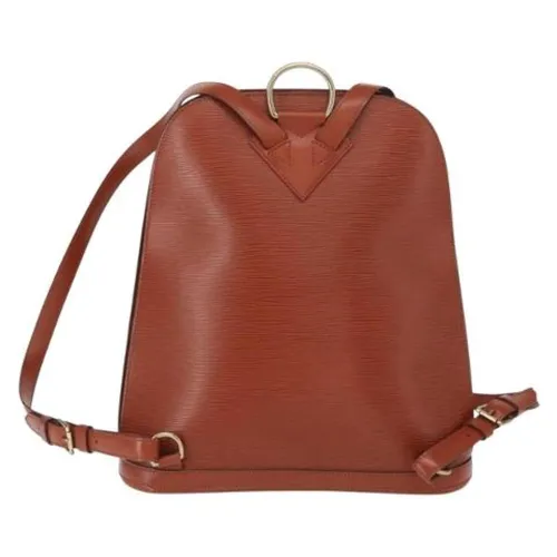Pre-owned > Pre-owned Bags > Pre-owned Backpacks - - Louis Vuitton Vintage - Modalova