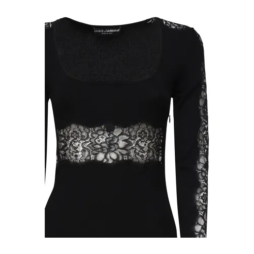 Blouses & Shirts > Blouses - - Dolce & Gabbana - Modalova