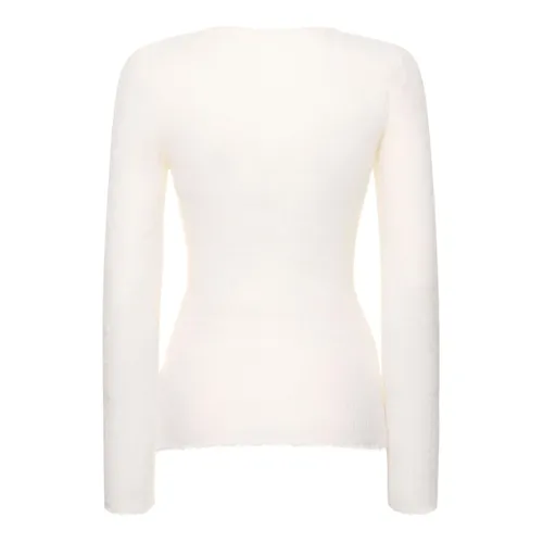 Tops > Long Sleeve Tops - - Jacquemus - Modalova