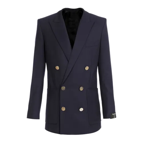 Jackets > Blazers - - Balmain - Modalova