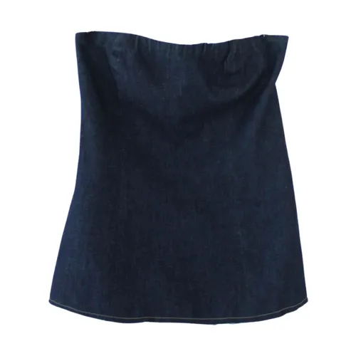 Tops > Sleeveless Tops - - Designers Remix - Modalova