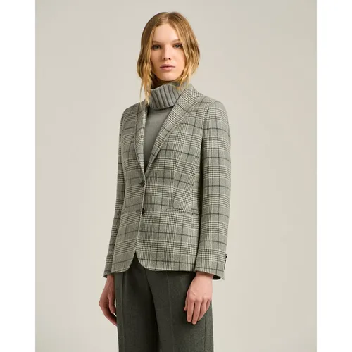 Kiton - Jackets > Blazers - Gray - Kiton - Modalova