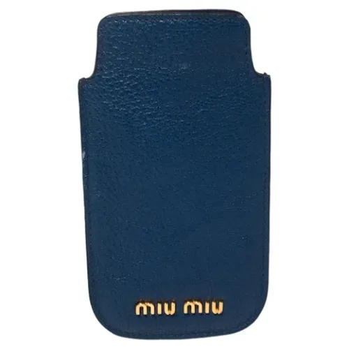 Pre-owned > Pre-owned Accessories - - Miu Miu Pre-owned - Modalova