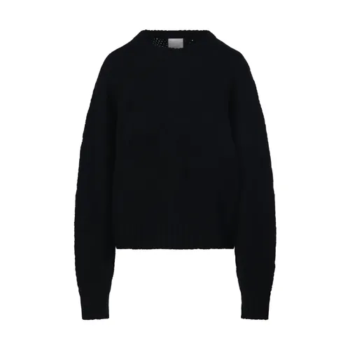 Knitwear > Round-neck Knitwear - - Allude - Modalova