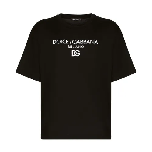 Tops > T-Shirts - - Dolce & Gabbana - Modalova