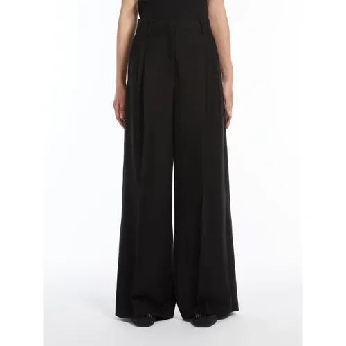 Trousers > Wide Trousers - - Weekend Max Mara - Modalova