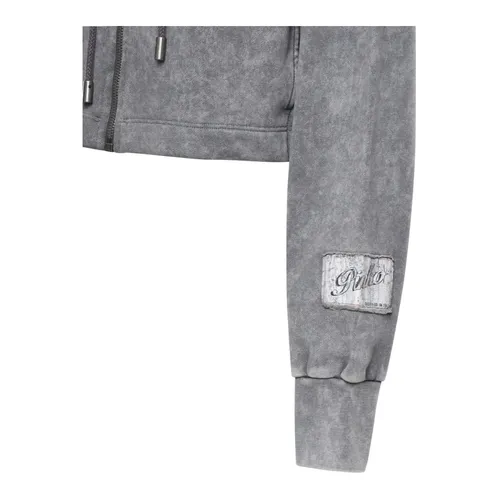 Sweatshirts & Hoodies > Zip-throughs - - Pinko - Modalova