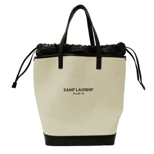 Pre-owned > Pre-owned Bags > Pre-owned Tote Bags - - Yves Saint Laurent Vintage - Modalova