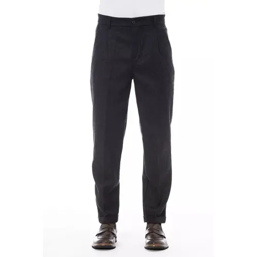 Trousers > Slim-fit Trousers - - Alpha Studio - Modalova