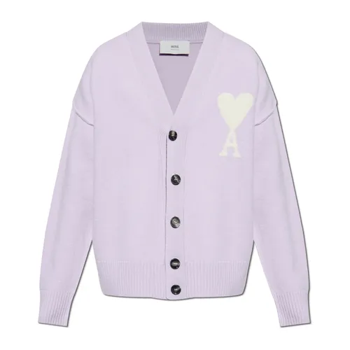 Knitwear > Cardigans - - Ami Paris - Modalova