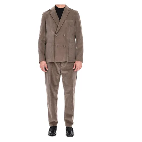 Suits > Suit Sets > Double Breasted Suits - - Officine Générale - Modalova