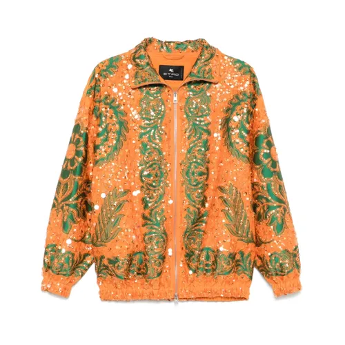 Jackets > Light Jackets - - Etro - Modalova