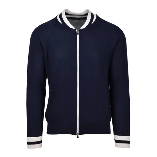 Knitwear > Cardigans - - Barba Napoli - Modalova