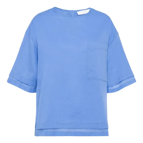 Tela - Tops > T-Shirts - Blue - Tela - Modalova