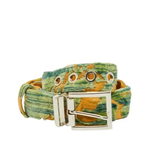 Pre-owned > Pre-owned Accessories > Pre-owned Belts - - Dolce & Gabbana Pre-owned - Modalova