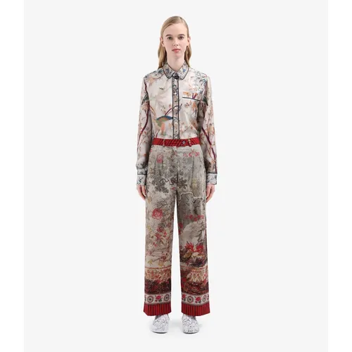 Trousers > Wide Trousers - - Pierre-Louis Mascia - Modalova