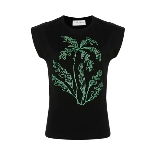 Tops > T-Shirts - - Ermanno Scervino - Modalova