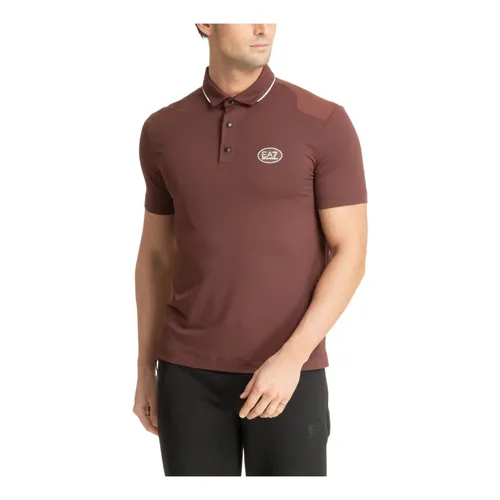 Tops > Polo Shirts - - Emporio Armani EA7 - Modalova