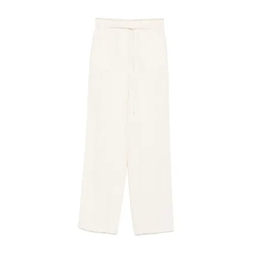Trousers > Wide Trousers - - Patrizia Pepe - Modalova