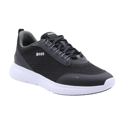 Hugo - Shoes > Sneakers - Black - Hugo - Modalova