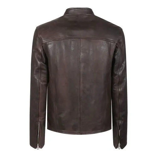 Jackets > Leather Jackets - - Stewart - Modalova