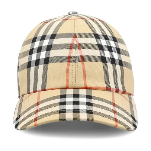 Accessories > Hats > Caps - - Burberry - Modalova