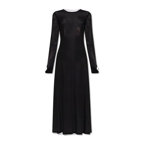 Dresses > Day Dresses > Midi Dresses - - Helmut Lang - Modalova