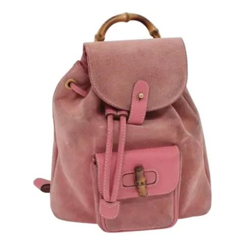 Pre-owned > Pre-owned Bags > Pre-owned Backpacks - - Gucci Vintage - Modalova
