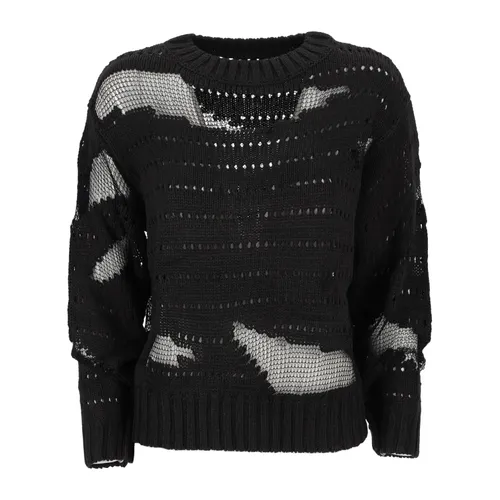 Knitwear > Round-neck Knitwear - - Guess - Modalova