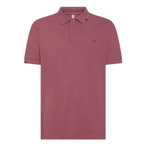 Sun68 - Tops > Polo Shirts - Pink - Sun68 - Modalova