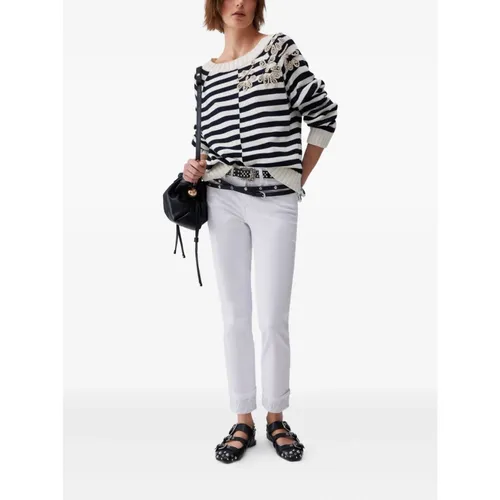 Knitwear > Round-neck Knitwear - - Liu Jo - Modalova