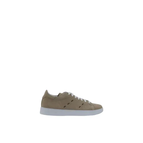 Kiton - Shoes > Sneakers - Beige - Kiton - Modalova