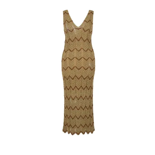 Dresses > Day Dresses > Maxi Dresses - - Twinset - Modalova