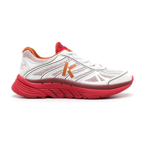 Kenzo - Shoes > Sneakers - Red - Kenzo - Modalova