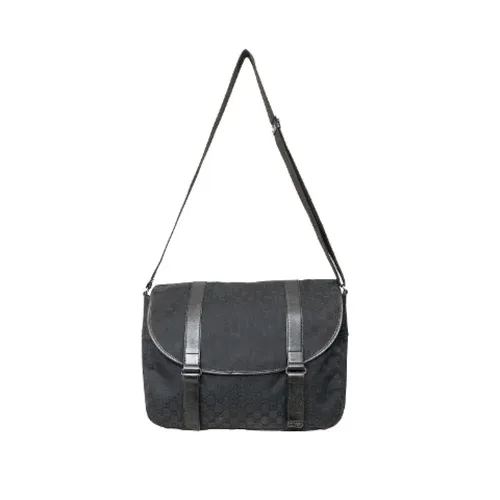 Pre-owned > Pre-owned Bags > Pre-owned Shoulder Bags - - Gucci Vintage - Modalova