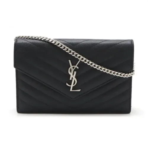 Pre-owned > Pre-owned Bags > Pre-owned Shoulder Bags - - Yves Saint Laurent Vintage - Modalova