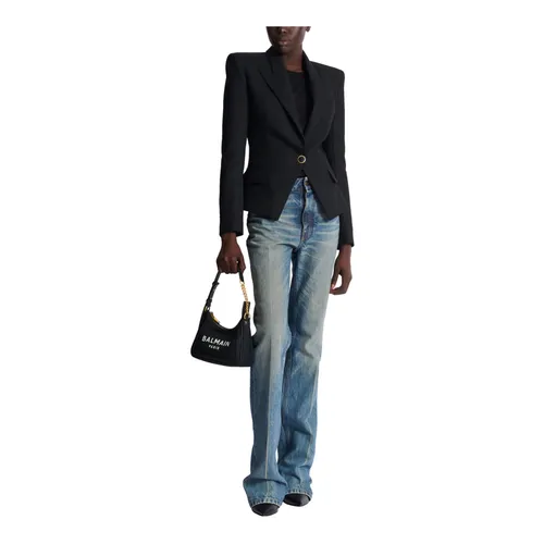 Jackets > Blazers - - Balmain - Modalova