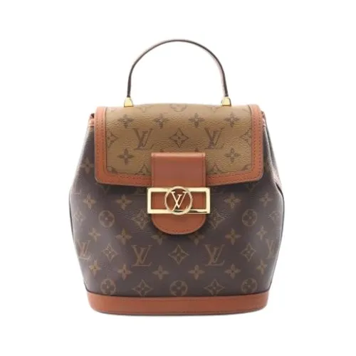 Pre-owned > Pre-owned Bags > Pre-owned Backpacks - - Louis Vuitton Vintage - Modalova