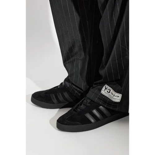 Y-3 - Shoes > Sneakers - Black - Y-3 - Modalova