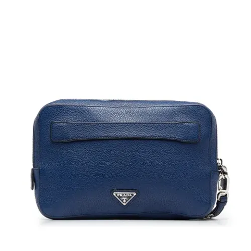 Pre-owned > Pre-owned Bags > Pre-owned Clutches - - Prada Vintage - Modalova