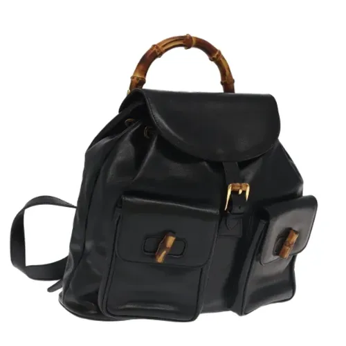 Pre-owned > Pre-owned Bags > Pre-owned Backpacks - - Gucci Vintage - Modalova