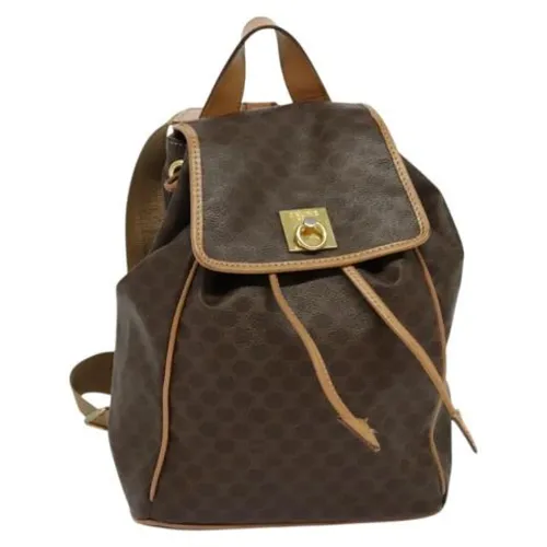 Pre-owned > Pre-owned Bags > Pre-owned Backpacks - - Celine Vintage - Modalova