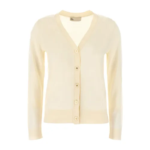 Knitwear > Cardigans - - Tory Burch - Modalova