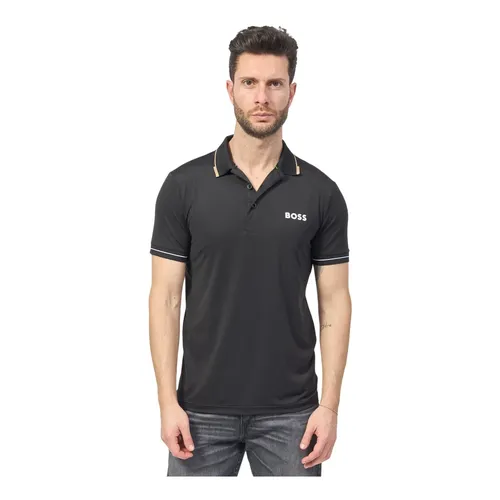 Hugo - Tops > Polo Shirts - Black - Hugo - Modalova